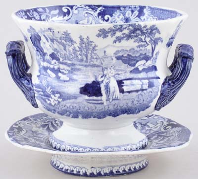 Dessert Tureen and Stand c1835